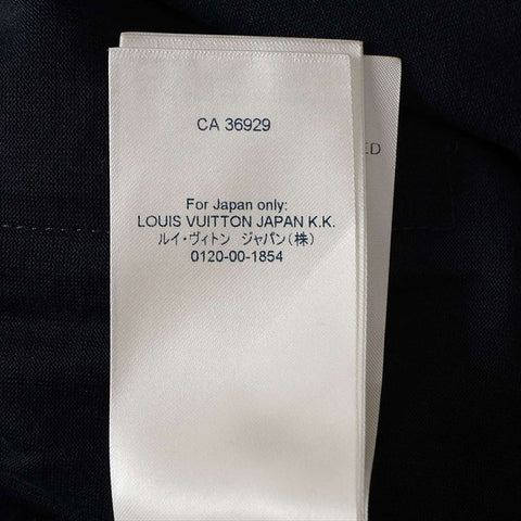 LOUIS VUITTON 21AW Modal Jacket RM212M Damier Salt XS Jacket Blue x black WS15035