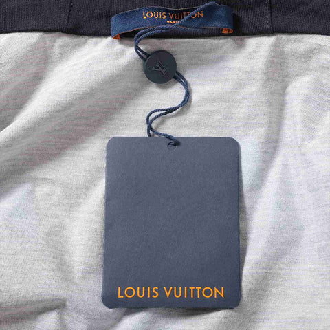 LOUIS VUITTON 21AW Modal Jacket RM212M Damier Salt XS Jacket Blue x black WS15035