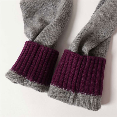 CHANEL 07A cashmere  P31851K00569 Size:34 knit gray WS15043