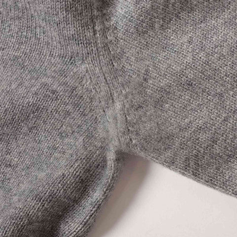 CHANEL 07A cashmere  P31851K00569 Size:34 knit gray WS15043
