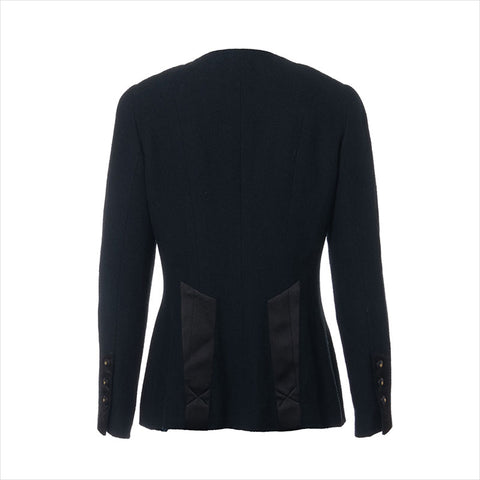 CHANEL COCO Button No color jacket Navy WS15044