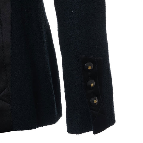 CHANEL COCO Button No color jacket Navy WS15044