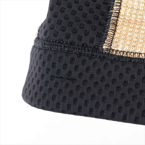 CHANEL Sports COCO Mark 07P Cotton x Nylon P30755W03927 Cropped Size:38 No color jacket Gold x Black WS15052