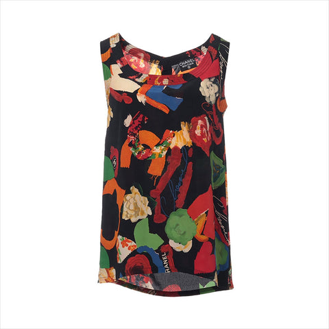 CHANEL COCO Button Blouse blouse multicolor WS15054