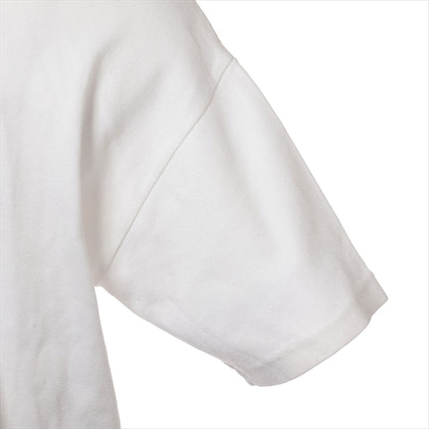 シャネル CHANEL 07612 ロゴテープ 半袖Ｔシャツ ホワイト WS15055