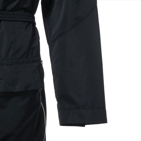 ルイ・ヴィトン LOUIS VUITTON 09SS ポリエステル  RW091W Size:34 コート ブラック WS15058