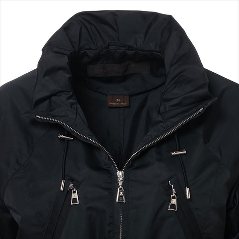 ルイ・ヴィトン LOUIS VUITTON 09SS ポリエステル  RW091W Size:34 コート ブラック WS15058