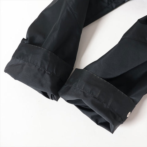 ルイ・ヴィトン LOUIS VUITTON 09SS ポリエステル  RW091W Size:34 コート ブラック WS15058