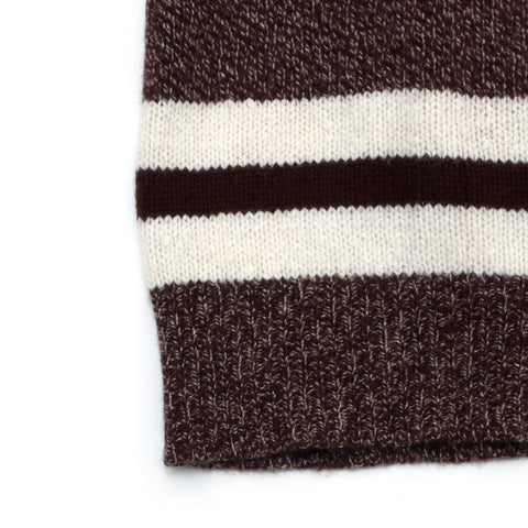 Chanel chanel pull coco mart tricot marron ws1505