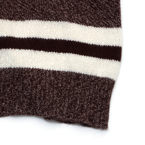 Chanel chanel pull coco mart tricot marron ws1505