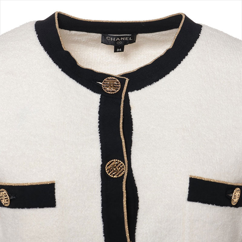 シャネル CHANEL ココボタン コットン×ナイロン P60477K46062