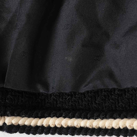 シャネル CHANEL ココボタン スーツ Size:36 セットアップ ブラック WS15064
