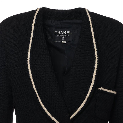 シャネル CHANEL ココボタン スーツ Size:36 セットアップ ブラック WS15064