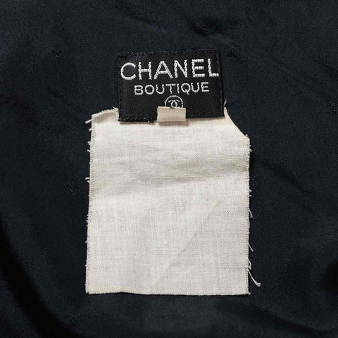 CHANEL Suit Size:38 setup Navy WS15065