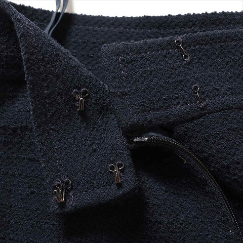 CHANEL Suit Size:38 setup Navy WS15065
