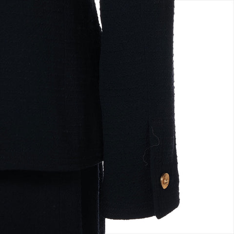 CHANEL Suit Size:38 setup Navy WS15065