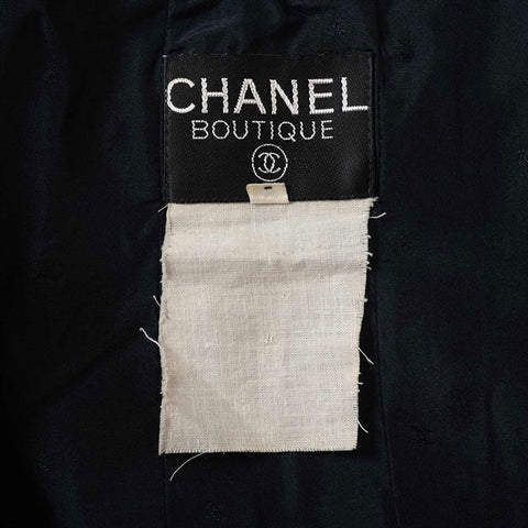 CHANEL Suit Size:38 setup Navy WS15065