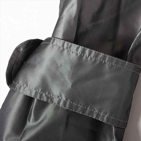 CHANEL 1990s Long coat gray WS15066