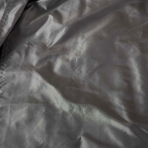 CHANEL 1990s Long coat gray WS15066