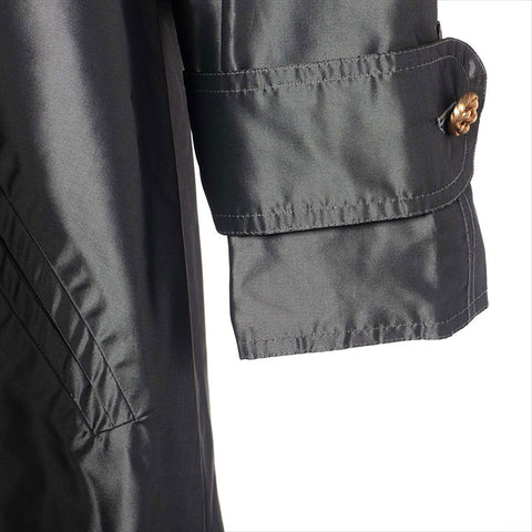 CHANEL 1990s Long coat gray WS15066