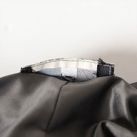 CHANEL 1990s Long coat gray WS15066