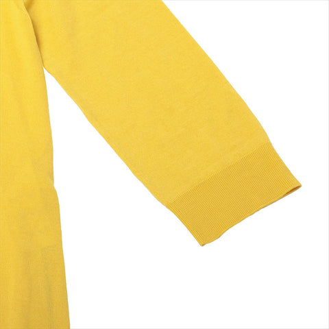 LOUIS VUITTON 14Stainless Steel Wool x Cashmere RW141W Size:M knit yellow WS15072