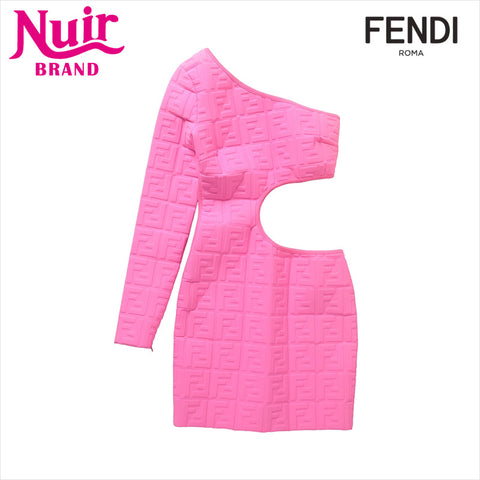 nicki minaj pink fendi dress NWT Fendi x Nicki Minaj capsule collection pink dress 40 4