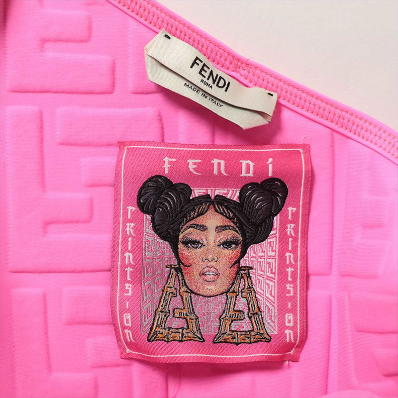FENDI ピンク xs ニッキーミナージュ レギンス FENDI ピンク xs ニッキーミナージュ レギンス FENDI X NICKI