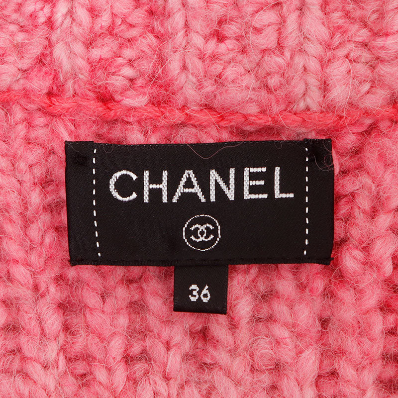 シャネル CHANEL アルパカウール ココボタン Size:36 ジャケット  