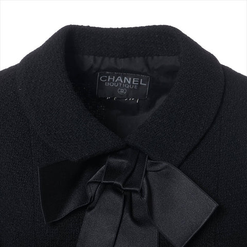 シャネル CHANEL ココボタン ジャケット ブラック WS15079