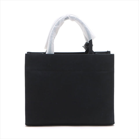 Versace Logo Canvas 2WAY Sac à main noir WS15083