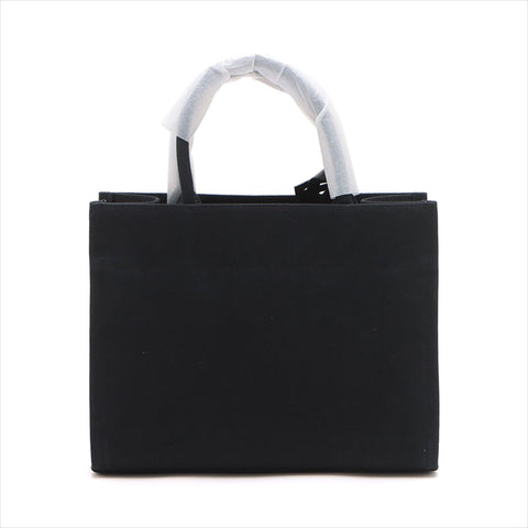 Versace Logo Canvas 2WAY Sac à main noir WS15085