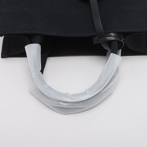 Versace Logo Canvas 2WAY Sac à main noir WS15085