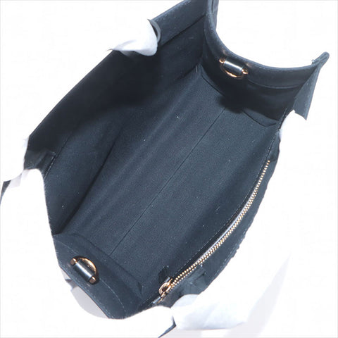 Versace Logo Canvas 2WAY Sac à main noir WS15085