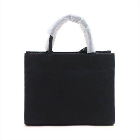 Versace Logo Canvas 2WAY Sac à main noir WS15087