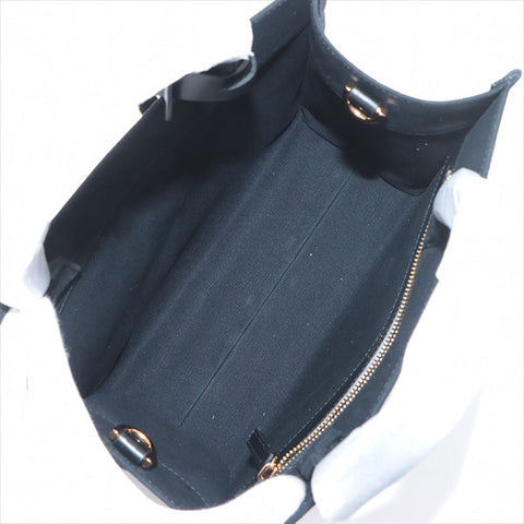 Versace Logo Canvas 2WAY Sac à main noir WS15087