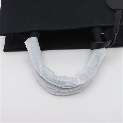 Versace Logo Canvas 2WAY Sac à main noir WS15088