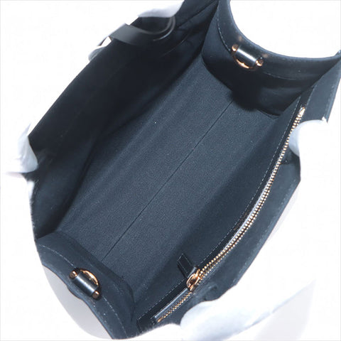 Versace Logo Canvas 2WAY Sac à main noir WS15088