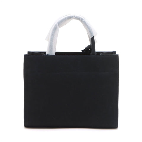 Versace Logo Canvas 2WAY Sac à main noir WS15090
