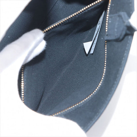Versace Logo Canvas 2WAY Sac à main noir WS15090