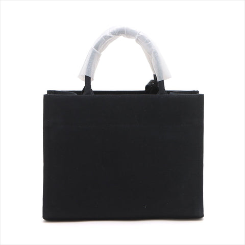 Versace Logo Canvas 2WAY Sac à main noir WS15092