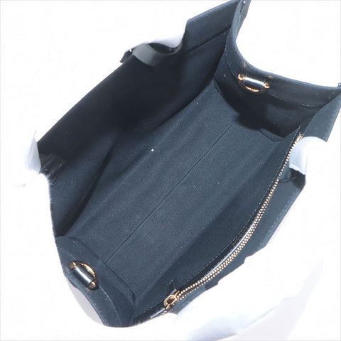 Versace Logo Canvas 2WAY Sac à main noir WS15092