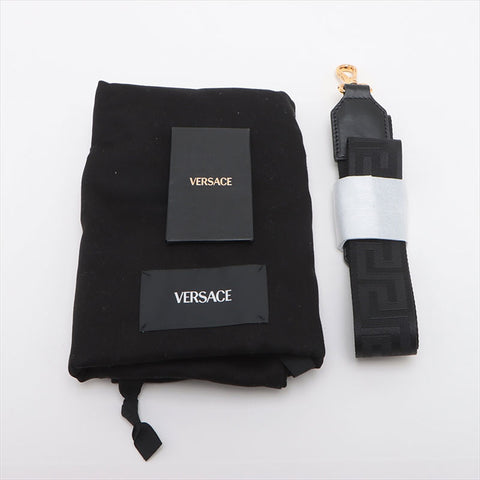 Versace Logo Canvas 2WAY Sac à main noir WS15094