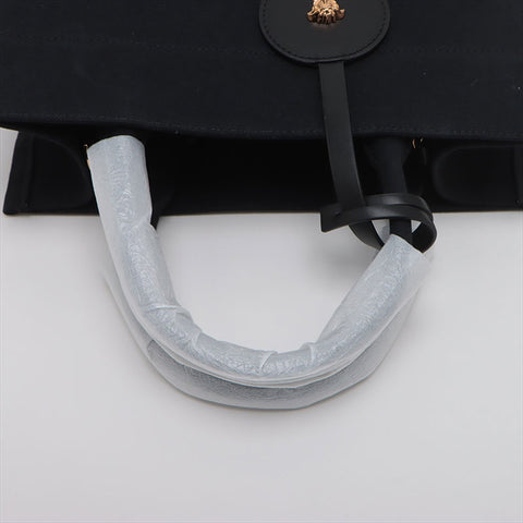 Versace Logo Canvas 2WAY Sac à main noir WS15094