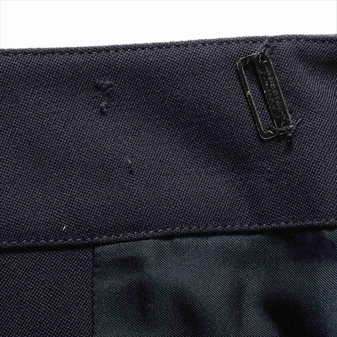 CHANEL COCO Button 96P Wool 38 P06492V04022 skirt Navy WS15098