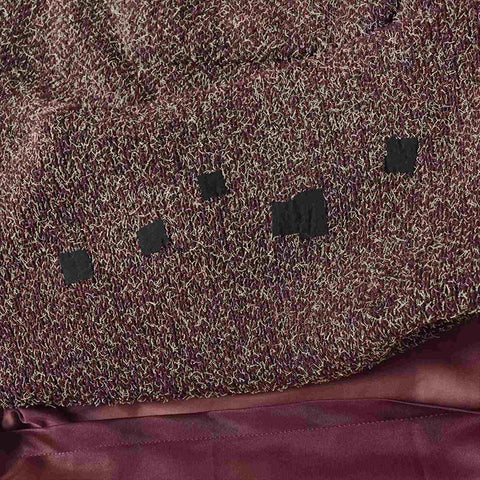 Chanel Chanel Coco Button 97a Wolle X Nylon P09265V05806 Kleid Khaki WS15103