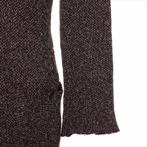 香奈儿香奈儿Coco按钮97A羊毛X Nylon P09265V05806连衣裙卡基WS15103