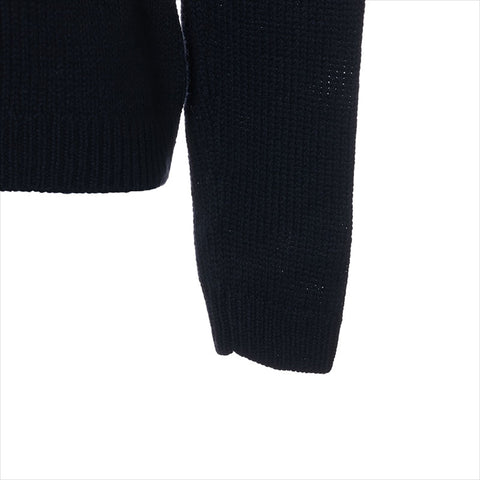 MIU MIU 16年羊绒MMC979 Cardigan海军WS15104