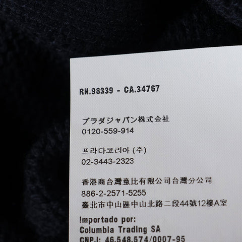 MIU MIU 16年羊绒MMC979 Cardigan海军WS15104