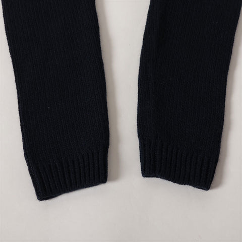 MIU MIU 16年羊绒MMC979 Cardigan海军WS15104